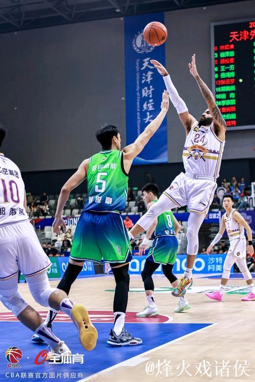 天津男篮分享赛事前瞻：球队将于今晚对阵北控男篮