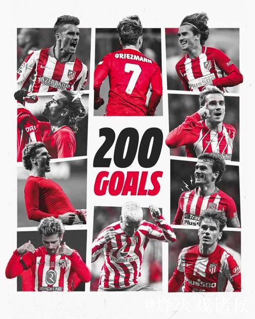 时光雕琢的传奇:格列兹曼的203球里程碑 时光雕琢的传奇:格列兹曼的203球里程碑