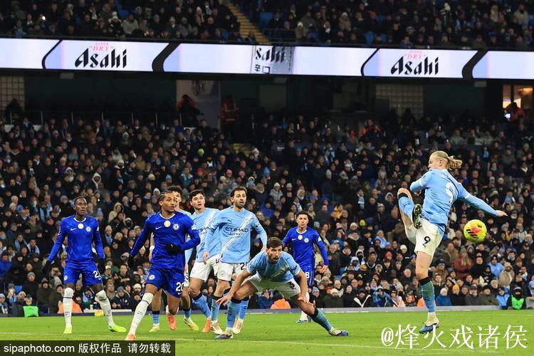 英超-恩佐追平比分赖因德斯破门格瓦迪奥尔伤退 曼城1-1切尔西