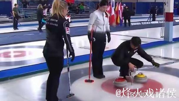 中国冰壶混双组合冬奥资格赛豪取五连胜