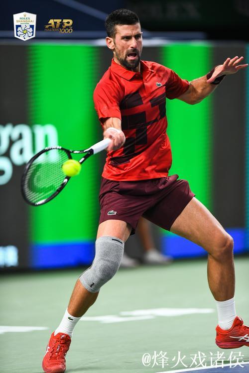 德约科维奇直落两盘晋级 第10次闯入上海大师赛四强